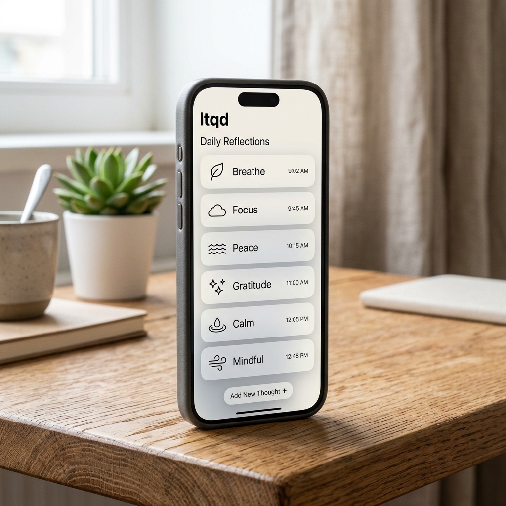 ltqd App Mockup